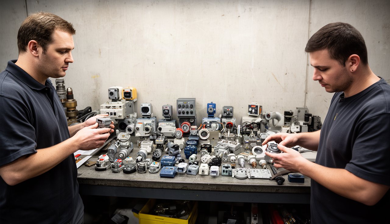 Obsolete Gearbox Component Manufactured