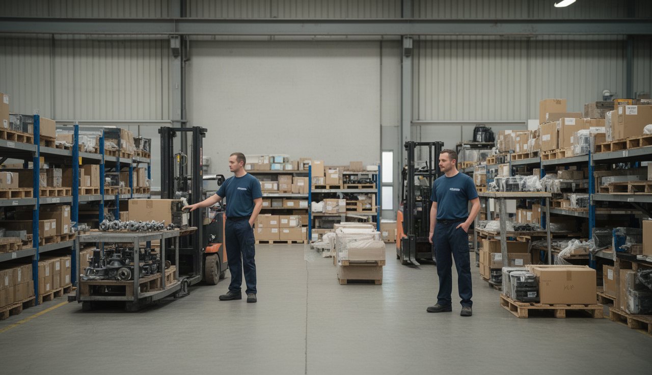 Critical Spares Gap Closed At Processing Plant